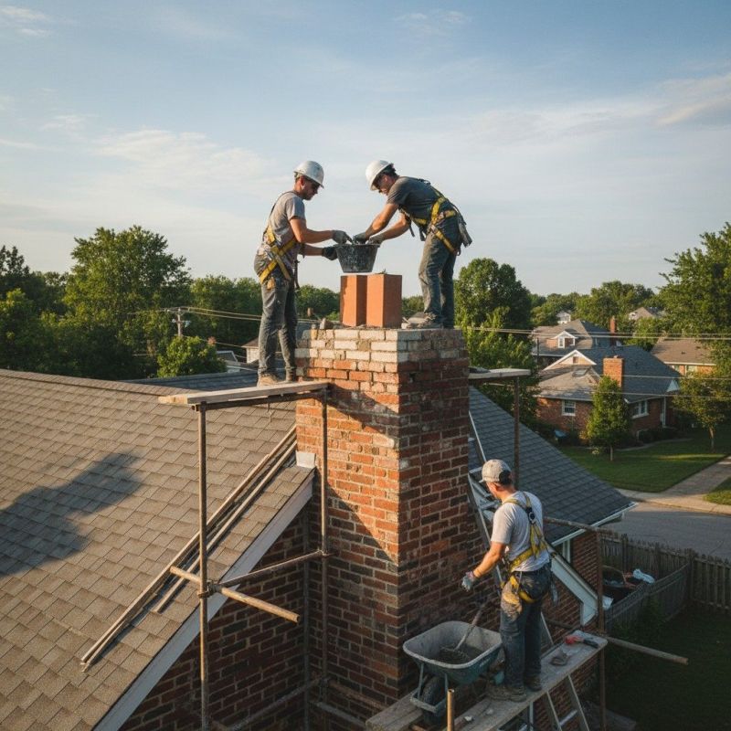 Chimney Flashing Repair