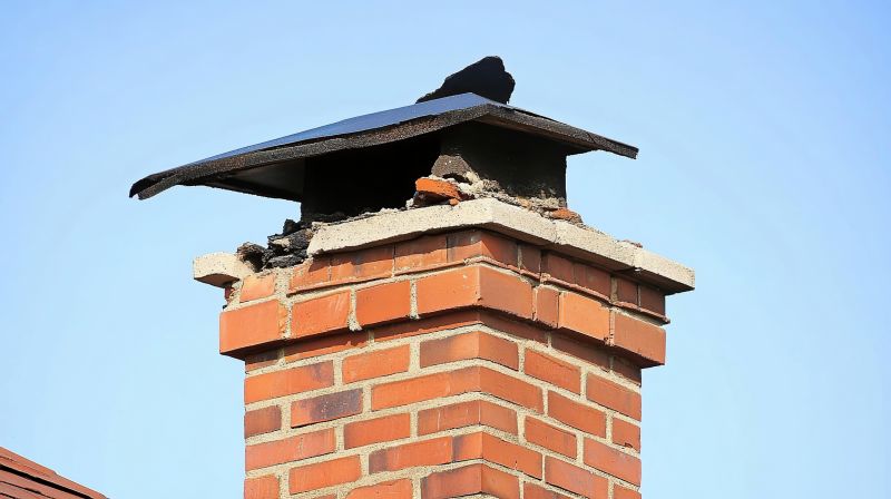 Chimney Flashing Repair