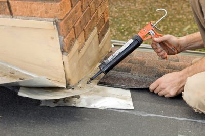 Chimney Flashing Repair