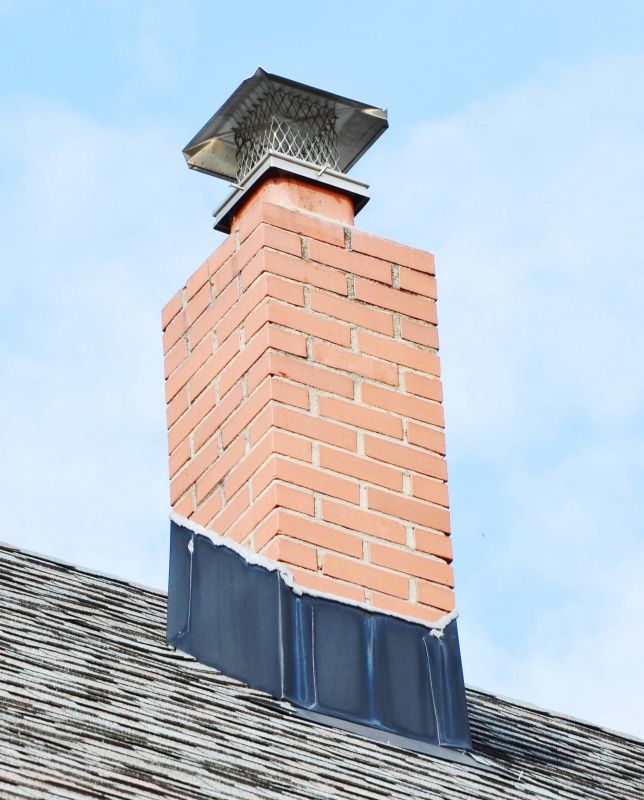 Chimney Flashing Repair