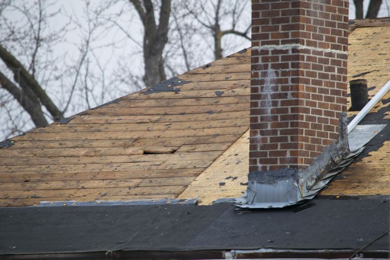 Chimney Flashing Repair