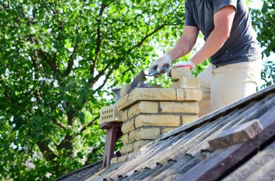 Products For Chimney Flashing Repairs in use